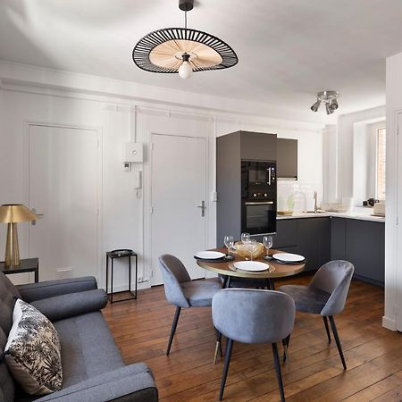 Le Carre Sainte-Anne - Appt En Plein Centre Historique Appartement Rennes Buitenkant foto